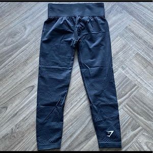 Gymshark Women’s Vital Seamless Leggings Black Marl